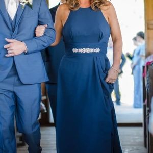Mary's Formal Gown - Navy - Size 14